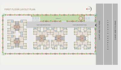 Project Image of 572.64 - 789.53 Sq.ft 2 BHK Apartment for buy in Gajanand Bhagvat Enclave