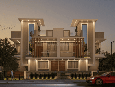 Project Image of 723.12 - 1050.13 Sq.ft 2 BHK Villa for buy in Advika Sunbliss Villa