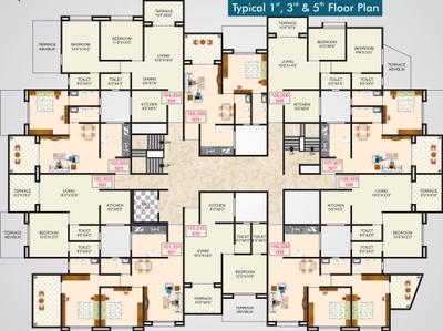 Project Image of 436.0 - 789.0 Sq.ft 1 BHK Apartment for buy in Sonigara Opal