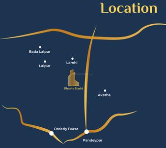 Bhavya Kashi Location Plan 2