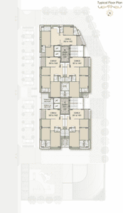 Project Image of 1076.5 - 1085.11 Sq.ft 3 BHK Apartment for buy in Saketham Lakeview