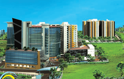 Project Image of 1112.0 - 1571.0 Sq.ft 2 BHK Apartment for buy in Akshaya The Belvedere