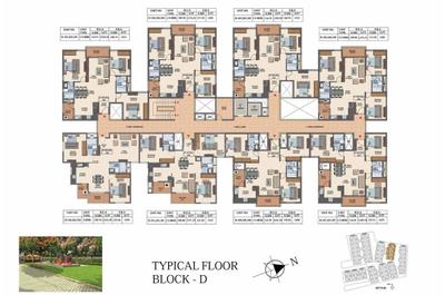 Project Image of 835.0 - 1640.0 Sq.ft 1 BHK Apartment for buy in BSCPL Bollineni Hillside 2