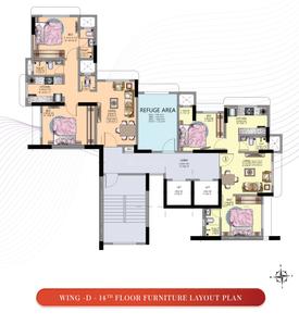 Project Image of 550 Sq.ft 1 BHK Apartment / Flat for sale in Bhandup West for Rs. 8730000