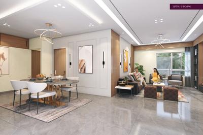Project Image of 0.0 - 1179.0 Sq.ft 3 BHK Apartment for buy in Falcon JSP Harmony