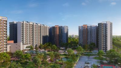 Sattva Vasanta Skye Elevation 1