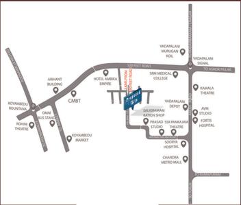 Project Image of 810.0 - 1203.0 Sq.ft 2 BHK Apartment for buy in DAC M S Arcade