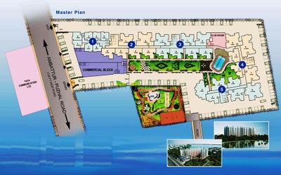 Project Image of 594.0 - 2022.0 Sq.ft 1 BHK Apartment for buy in Lake Dugar