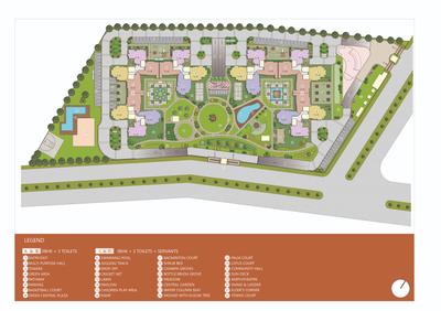 Project Image of 1400.0 - 1500.0 Sq.ft 3 BHK Apartment for buy in Imperia Dreamville