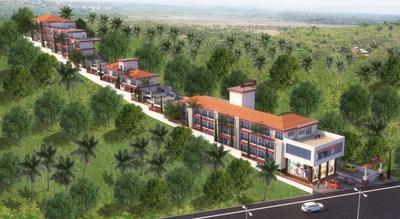 Rajdeep Levilenz Residency Elevation 1