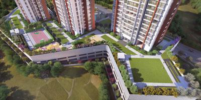 Project Image of 1280 Sq.ft 3 BHK Apartment / Flat for sale in Thane West for Rs. 19000000