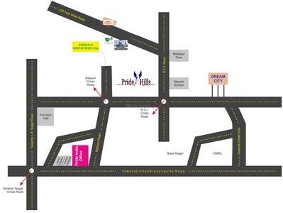 Project Image of 1050.0 - 2060.0 Sq.ft 2 BHK Villa for buy in Pride Hills Villas