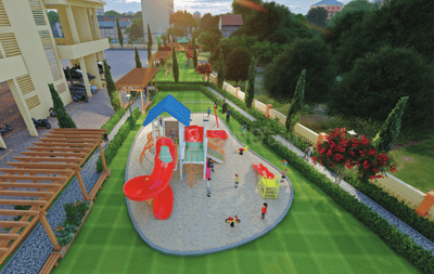 Project Image of 0.0 - 710.0 Sq.ft 2 BHK Apartment for buy in Osian Garden
