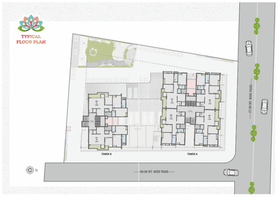Project Image of 1276.0 - 1290.0 Sq.ft 3 BHK Apartment for buy in Madhuvan Clublife 