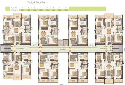 Project Image of 750.0 - 2250.0 Sq.ft 1 BHK Apartment for buy in Vasavi Brindavanam