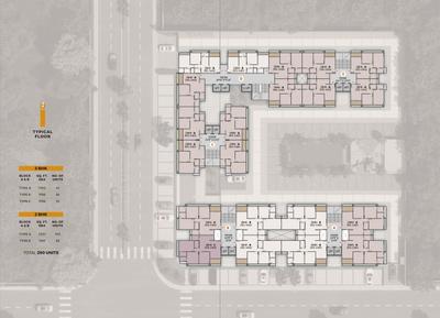Project Image of 1301.0 - 1798.0 Sq.ft 2 BHK Apartment for buy in Ivan Elara