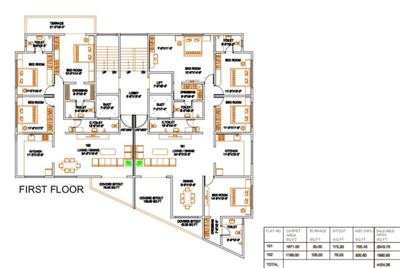 Radiant Inspire Cluster Plan 1