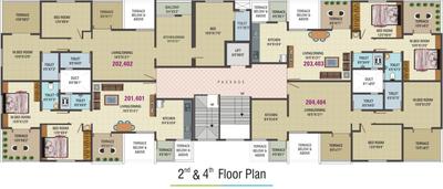Project Image of 510.0 - 1518.0 Sq.ft 2 BHK Apartment for buy in Swaraaj Paradise Phase I
