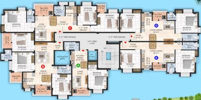 Project Image of 530.0 - 1177.0 Sq.ft 1 BHK Apartment for buy in Dishari Mayurika