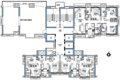Project Image of 1422 Sq.ft 3.5 BHK Apartment / Flat for sale in Malad West for Rs. 36000000