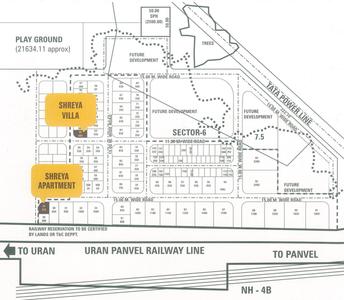 Shreyas Apartment Location Plan 1
