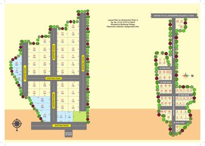 Project Image of 650.0 - 1600.0 Sq.ft 2 BHK Villa for buy in JV Homes