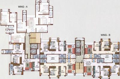 Project Image of 680.0 - 1110.0 Sq.ft 1 BHK Apartment for buy in KJ Takshashila Apartments