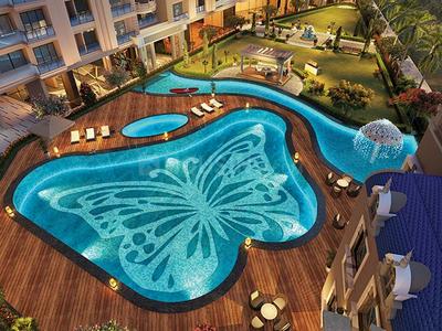 Project Image of 322.38 - 502.57 Sq.ft 1 BHK Apartment for buy in Dream Meadows