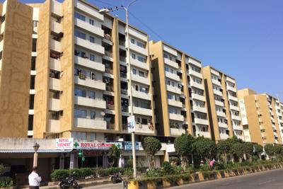 Project Image of 0.0 - 529.91 Sq.ft 1 BHK Apartment for buy in Laxmi Avenue D Phase III