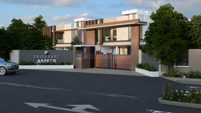 Project Image of 2846.0 - 4935.0 Sq.ft 3 BHK Villa for buy in Trisquare Amber