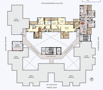 Project Image of 1073.0 - 1606.0 Sq.ft 2 BHK Apartment for buy in Rachana Nakshatra Rohini