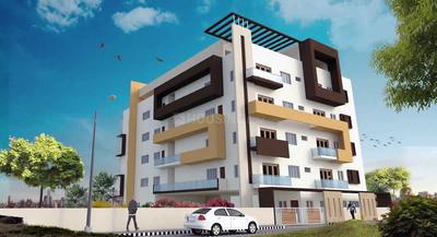 Project Image of 1908.0 - 2265.0 Sq.ft 3 BHK Apartment for buy in Shravanee Dwaraka