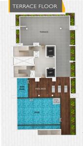 Project Image of 2958.0 - 3536.0 Sq.ft 4 BHK Apartment for buy in ABAD Inspirations