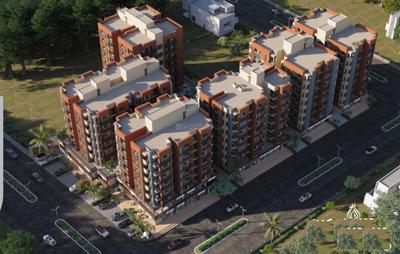 Project Image of 559.08 - 843.89 Sq.ft 2 BHK Apartment for buy in Al Falah Elegance