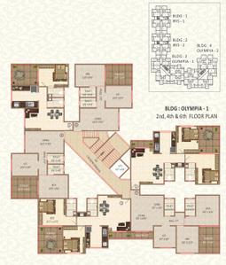 Project Image of 1100 Sq.ft 2 BHK Apartment / Flat for sale in Ambernath East for Rs. 5700000