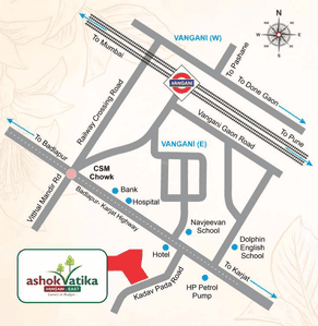 Project Image of 363.0 - 535.0 Sq.ft 1 BHK Apartment for buy in A R Shelar Ashok Vatika