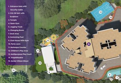 Project Image of 626.89 - 647.99 Sq.ft 2 BHK Apartment for buy in Rajluckxmi Stellar Homes Phase I