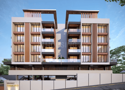 Project Image of 1022.14 - 1134.3 Sq.ft 3 BHK Apartment for buy in Binawat Trimurti Sphere
