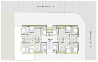 Project Image of 0.0 - 836.46 Sq.ft 3 BHK Apartment for buy in Ramesht Vraj Vihar