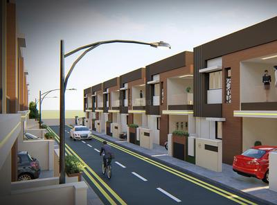 Project Image of 1600.0 - 4500.0 Sq.ft 3 BHK Villa for buy in KNR Royal Meadows