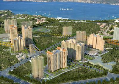 Project Image of 495.0 - 755.0 Sq.ft 1 BHK Apartment for buy in Falco Pearlshire