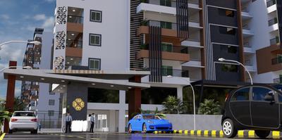 Emerald Green Elevation 1