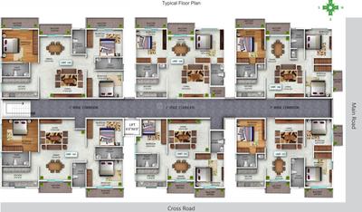 Project Image of 786.0 - 1610.0 Sq.ft 2 BHK Apartment for buy in V Venture Essence