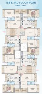 Project Image of 375.0 - 401.0 Sq.ft 1 RK Apartment for buy in Nirman Viviana Block 2