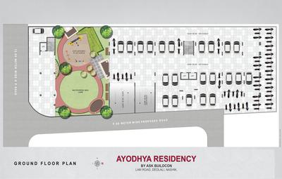 Project Image of 593.63 - 720.0 Sq.ft 2 BHK Apartment for buy in Ayodhya Residency