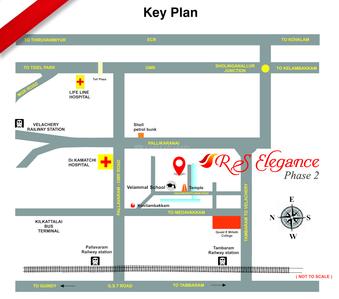 Project Image of 1040.0 - 1600.0 Sq.ft 2 BHK Apartment for buy in RS Elegance Phase 2