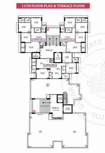 Project Image of 799.87 - 905.03 Sq.ft 3 BHK Apartment for buy in Hiradhan Heaven
