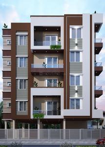 Eklavya Residence Elevation 1
