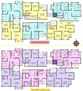 Project Image of 256.0 - 601.0 Sq.ft 1 BHK Apartment for buy in Raka Neha