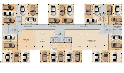 Project Image of 387.0 - 1306.0 Sq.ft 1 BHK Apartment for buy in NIRMALAYA COMPLEX